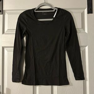 Black long sleeve with tags on
